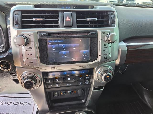 2016 Toyota 4Runner 4WD 4dr V6 Limited (Natl)