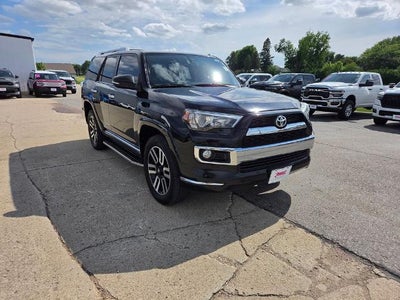 2016 Toyota 4Runner 4WD 4dr V6 Limited (Natl)