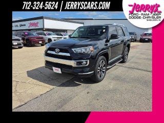 2016 Toyota 4Runner 4WD 4dr V6 Limited (Natl)