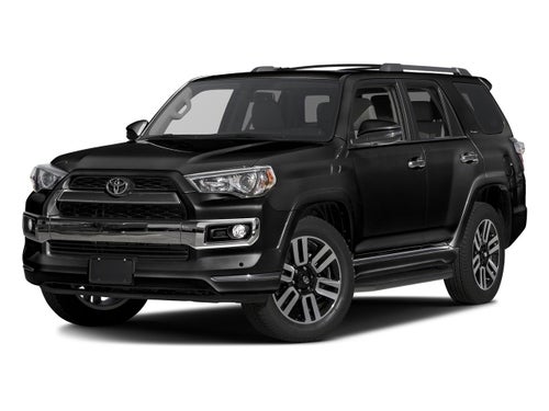 2016 Toyota 4Runner 4WD 4dr V6 Limited (Natl)