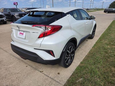 2019 Toyota C-HR Limited FWD (Natl)