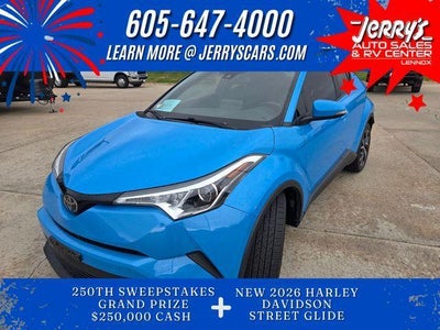 2019 Toyota C-HR XLE FWD (Natl)