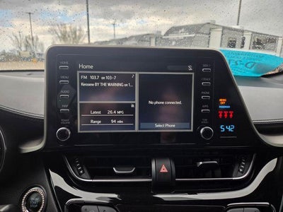 2019 Toyota C-HR XLE FWD (Natl)