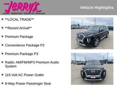 2021 Hyundai PALISADE SEL AWD