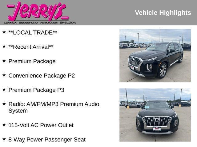 2021 Hyundai PALISADE SEL AWD