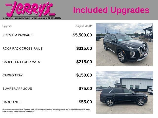 2021 Hyundai PALISADE SEL AWD