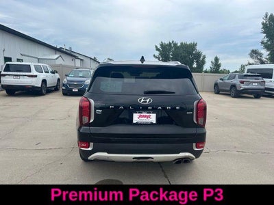 2021 Hyundai PALISADE SEL AWD