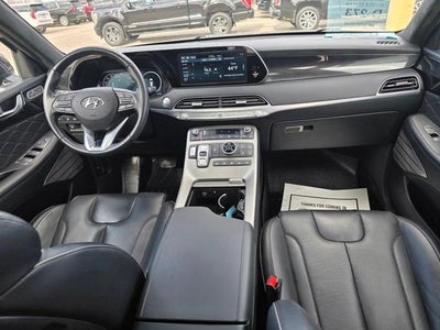 2020 Hyundai PALISADE Limited AWD