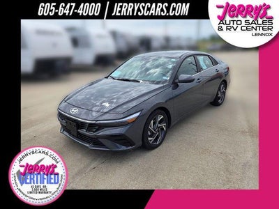2025 Hyundai ELANTRA SEL Convenience IVT