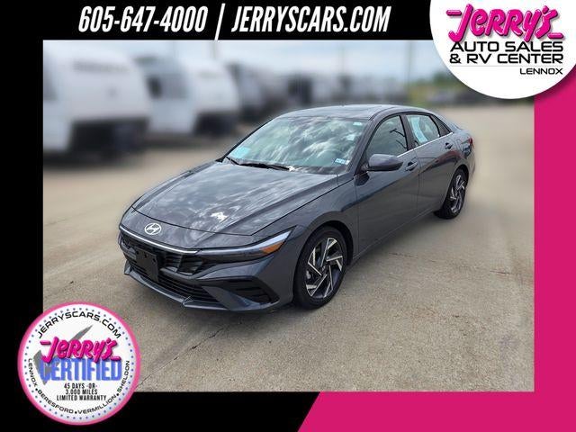 2025 Hyundai ELANTRA SEL Convenience IVT