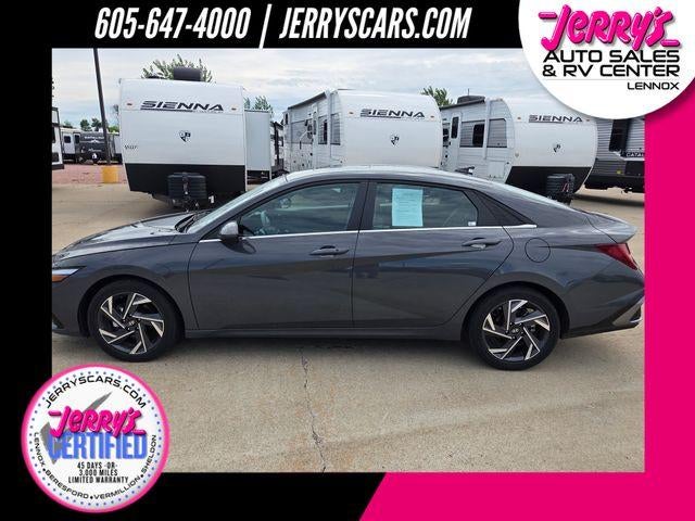 2025 Hyundai ELANTRA SEL Convenience IVT