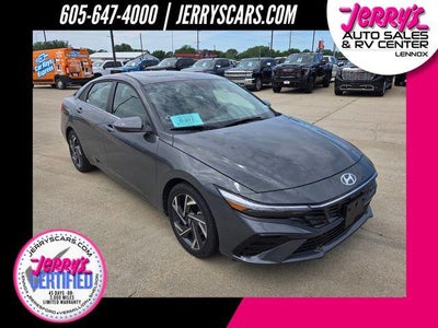 2025 Hyundai ELANTRA SEL Convenience IVT