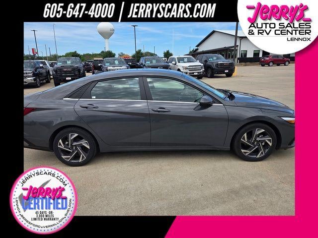 2025 Hyundai ELANTRA SEL Convenience IVT