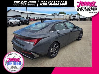 2025 Hyundai ELANTRA SEL Convenience IVT
