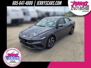 2025 Hyundai ELANTRA SEL Convenience IVT