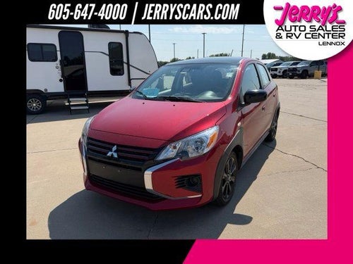 2024 Mitsubishi Mirage Black Edition CVT
