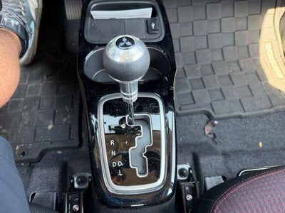 2024 Mitsubishi Mirage Black Edition CVT