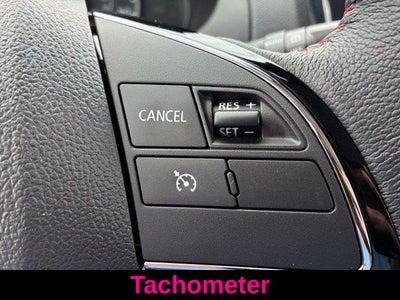 2024 Mitsubishi Mirage Black Edition CVT