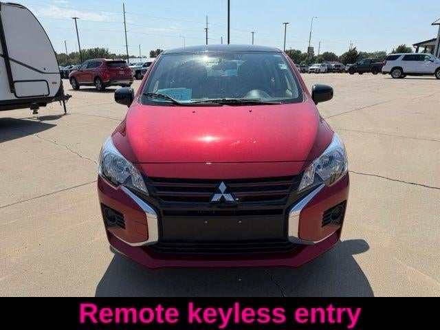 2024 Mitsubishi Mirage Black Edition CVT