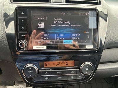 2024 Mitsubishi Mirage Black Edition CVT