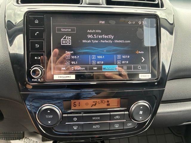 2024 Mitsubishi Mirage Black Edition CVT