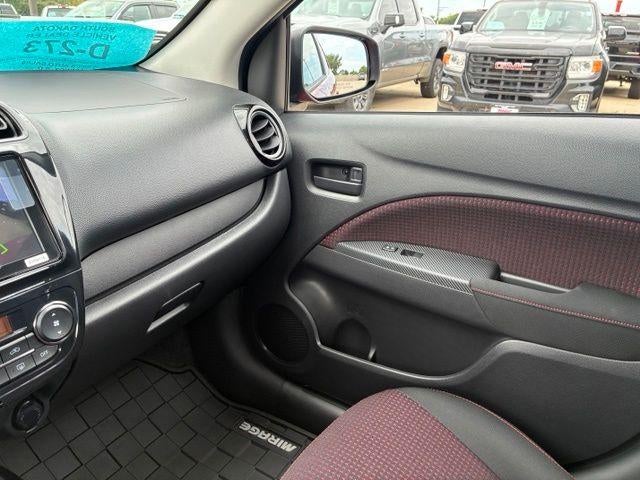 2024 Mitsubishi Mirage Black Edition CVT