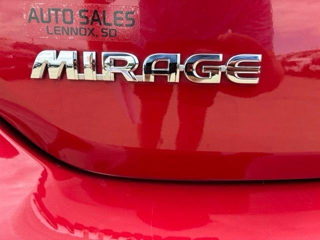 2024 Mitsubishi Mirage Black Edition CVT