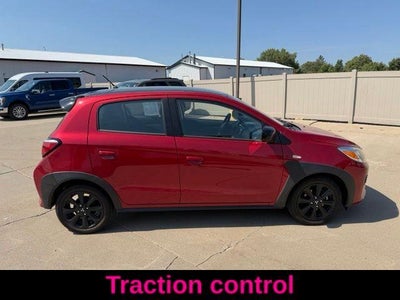 2024 Mitsubishi Mirage Black Edition CVT