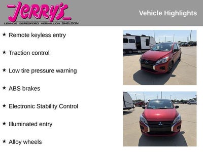 2024 Mitsubishi Mirage Black Edition CVT