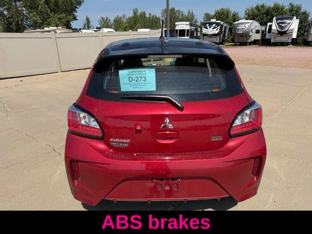 2024 Mitsubishi Mirage Black Edition CVT