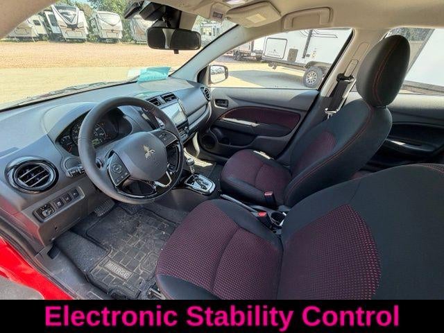 2024 Mitsubishi Mirage Black Edition CVT