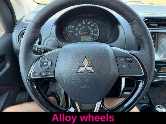 2024 Mitsubishi Mirage Black Edition CVT