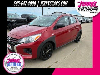 2024 Mitsubishi Mirage Black Edition CVT