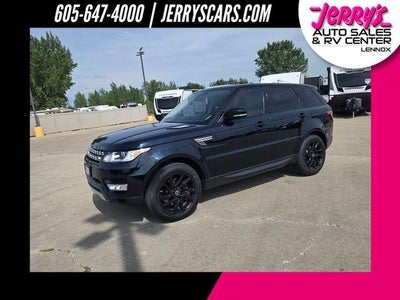 2014 Land Rover Range Rover Sport 4WD 4dr HSE