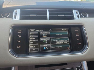 2014 Land Rover Range Rover Sport 4WD 4dr HSE