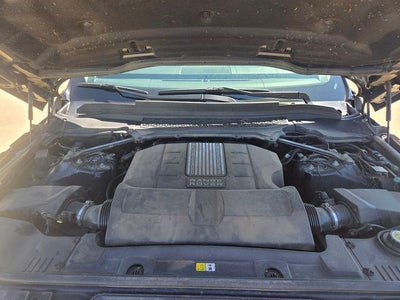 2014 Land Rover Range Rover Sport 4WD 4dr HSE