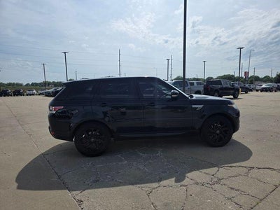 2014 Land Rover Range Rover Sport 4WD 4dr HSE