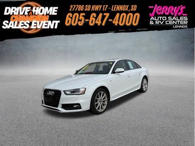 2016 Audi A4 Auto quattro 2.0T Premium Plus