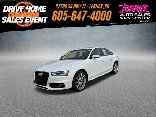 2016 Audi A4 Auto quattro 2.0T Premium Plus