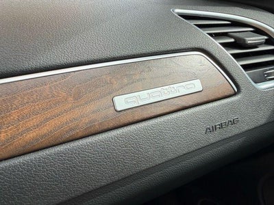 2016 Audi A4 Auto quattro 2.0T Premium Plus