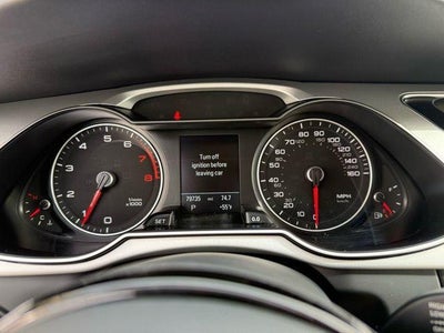 2016 Audi A4 Auto quattro 2.0T Premium Plus