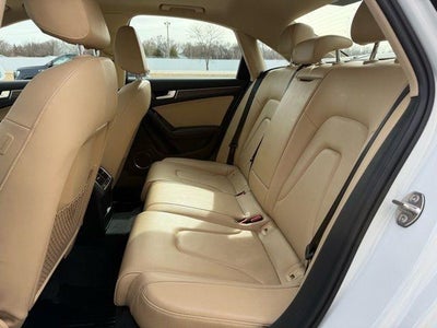 2016 Audi A4 Auto quattro 2.0T Premium Plus