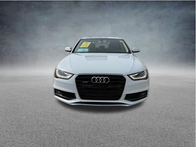 2016 Audi A4 Auto quattro 2.0T Premium Plus