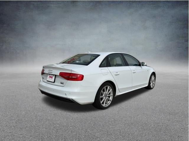 2016 Audi A4 Auto quattro 2.0T Premium Plus