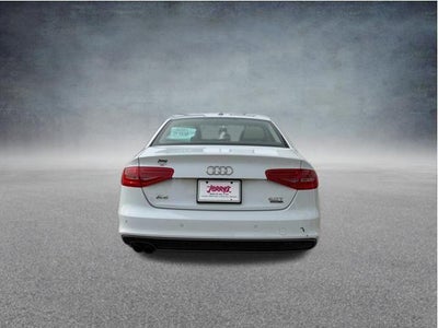 2016 Audi A4 Auto quattro 2.0T Premium Plus