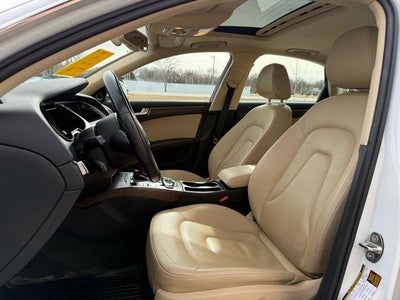 2016 Audi A4 Auto quattro 2.0T Premium Plus