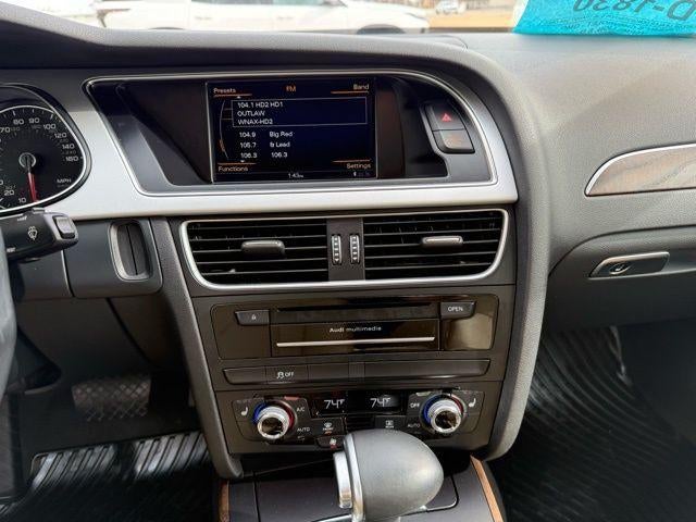 2016 Audi A4 Auto quattro 2.0T Premium Plus