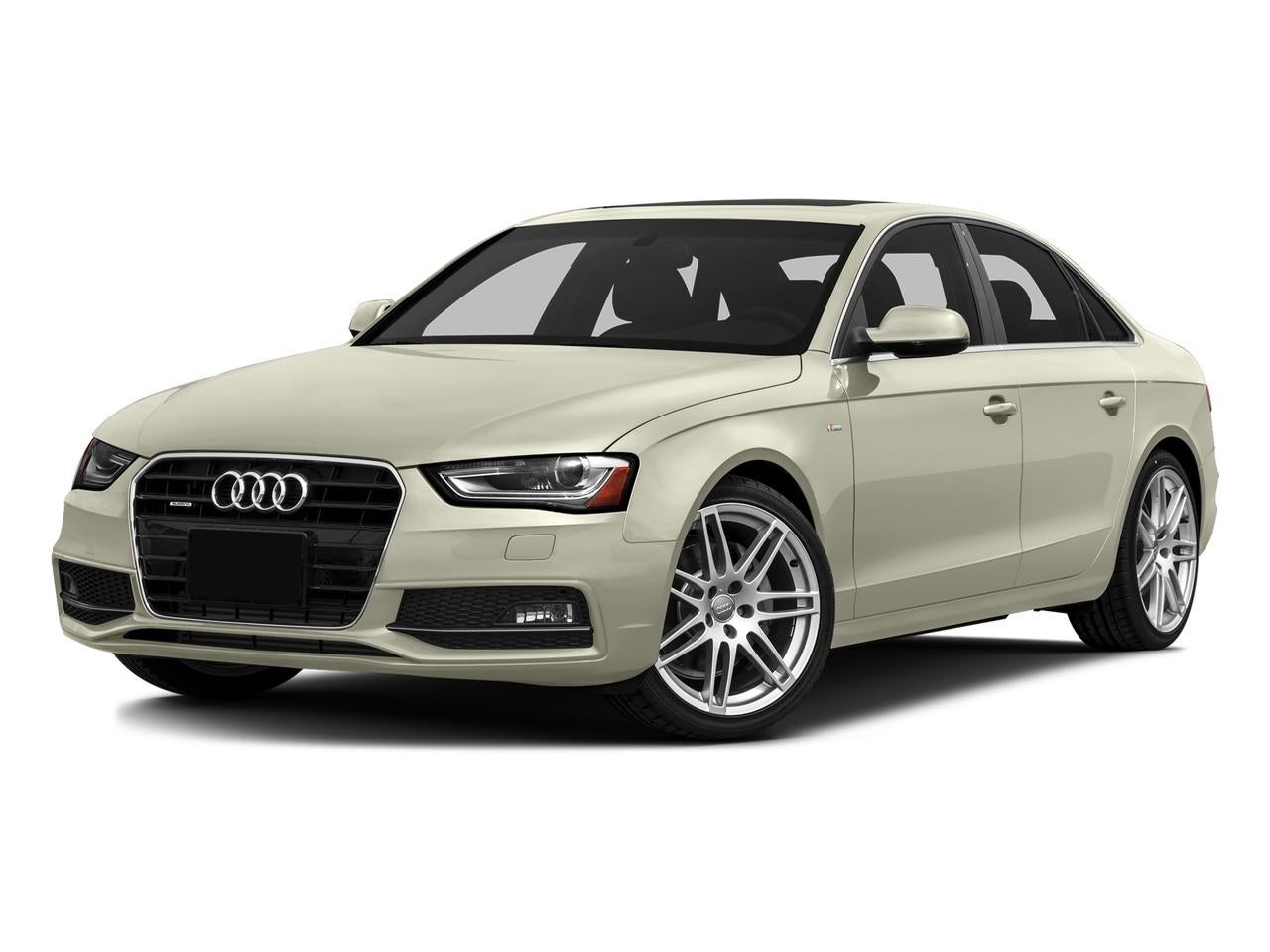 2016 Audi A4 Auto quattro 2.0T Premium Plus