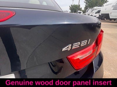 2015 BMW 428i xDrive Convertible