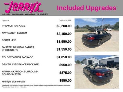 2015 BMW 428i xDrive Convertible